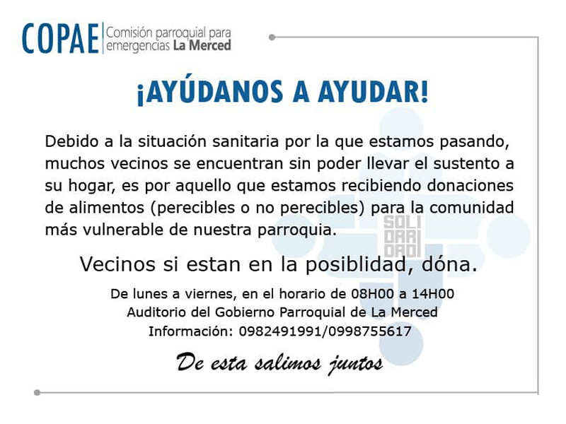 copae ayuda