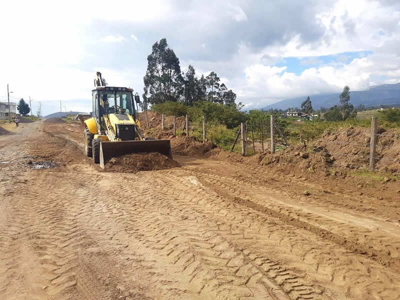 Trabajo de Bordillo - Barrio Santa Rosa