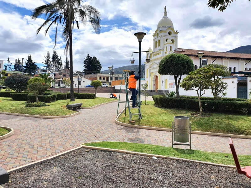 Rehabilitación Parque Central