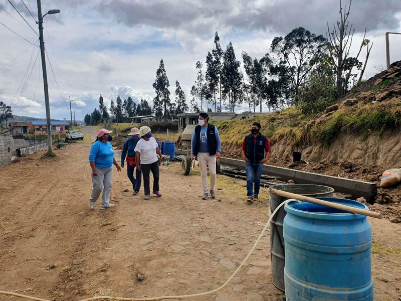 Inicio de trabajos de Mantenimiento Vial calle Santa Rosa de Lima