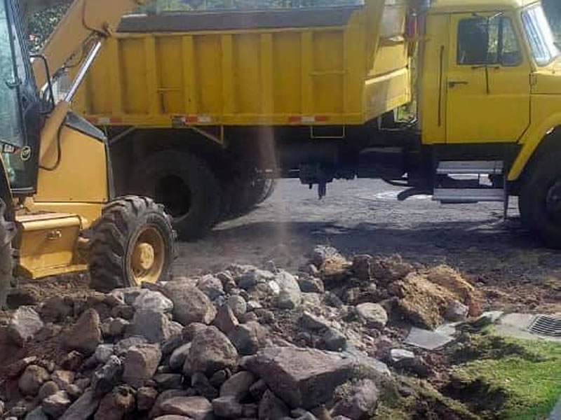 Adoquinado Calle Álvarez - Primera Etapa