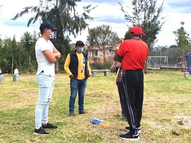 Mantenimiento de espacios deportivos