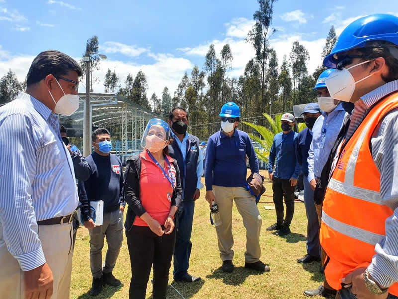 Planta de Tratamiento Agua Potable - Proyectos