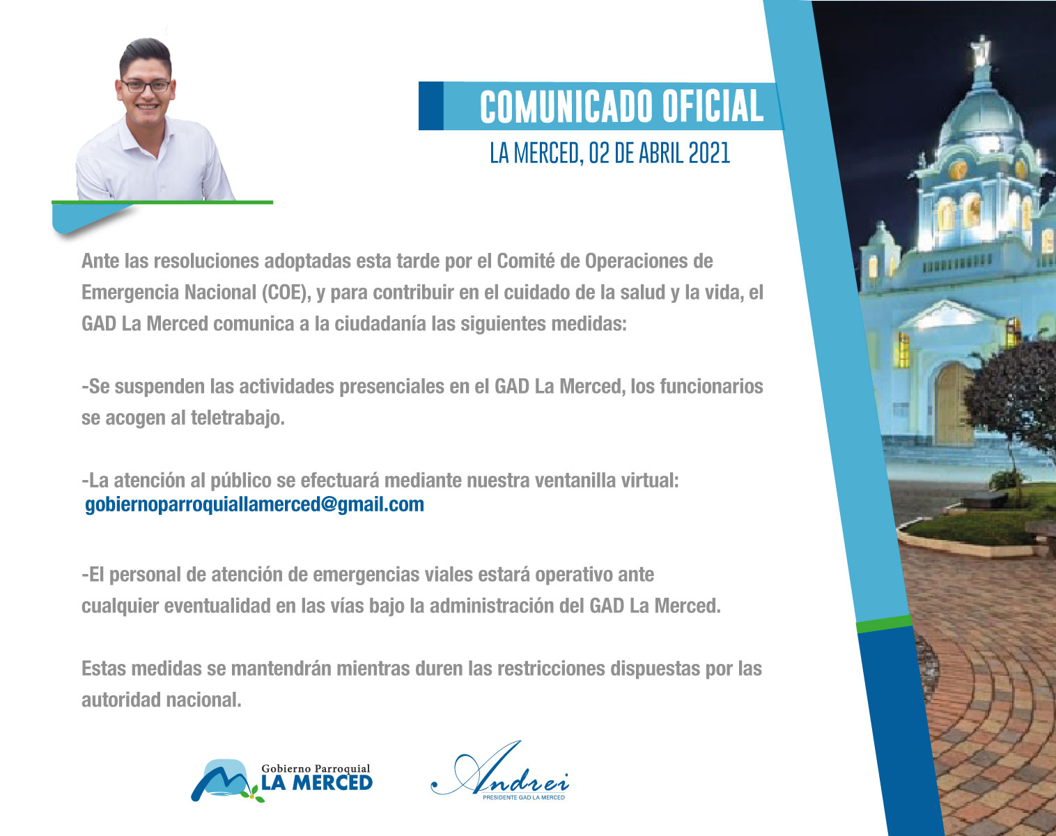 Resolución COE Nacional y Estado de Excepción