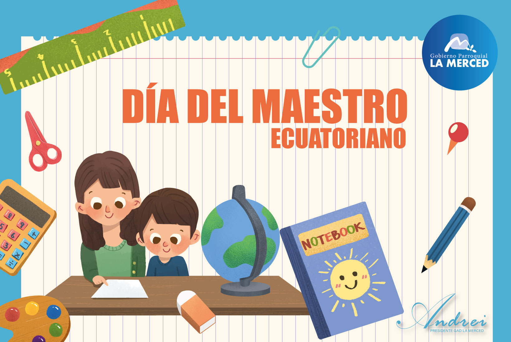 DÍA DEL MAESTRO ECUATORIANO