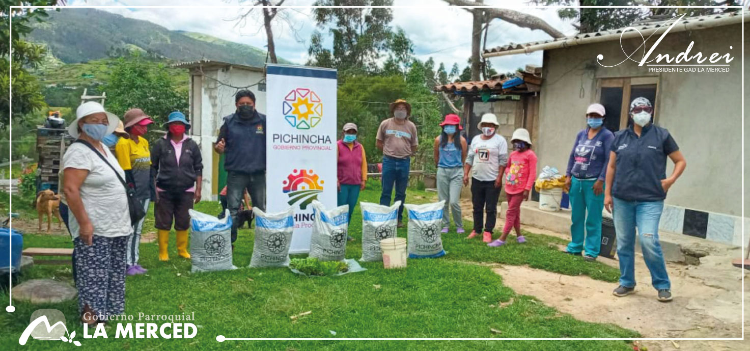 PRODUCCIÓN - BARRIOS SAN JOSÉ GUANTUGLOMA Y PALMERAS