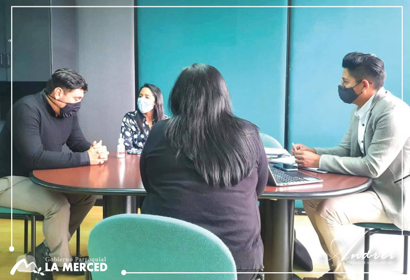 MESA DE TRABAJO CON LOS DIRECTORES DE AMBIENTE Y RIESGO DE LA PREFECTURA DE PICHINCHA