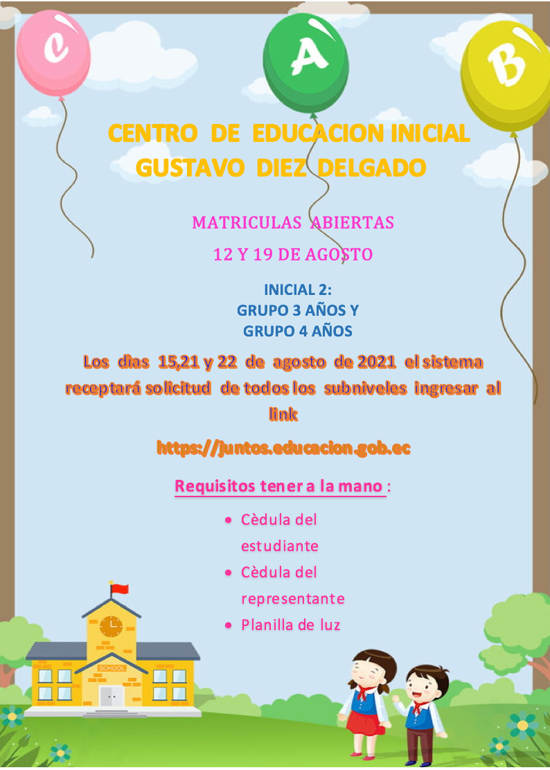 INSCRIPCIONES