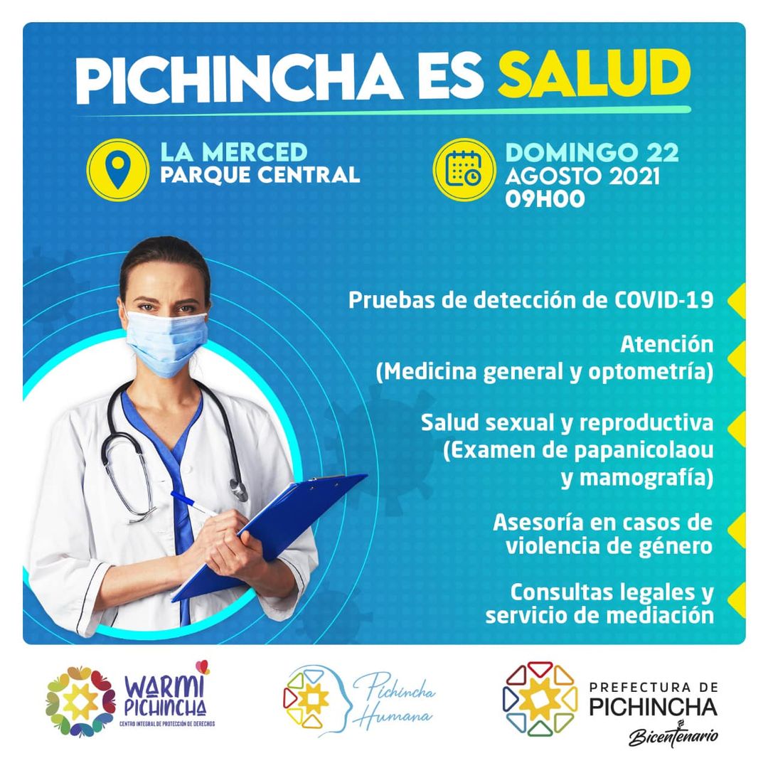 PICHINCHA ES SALUD