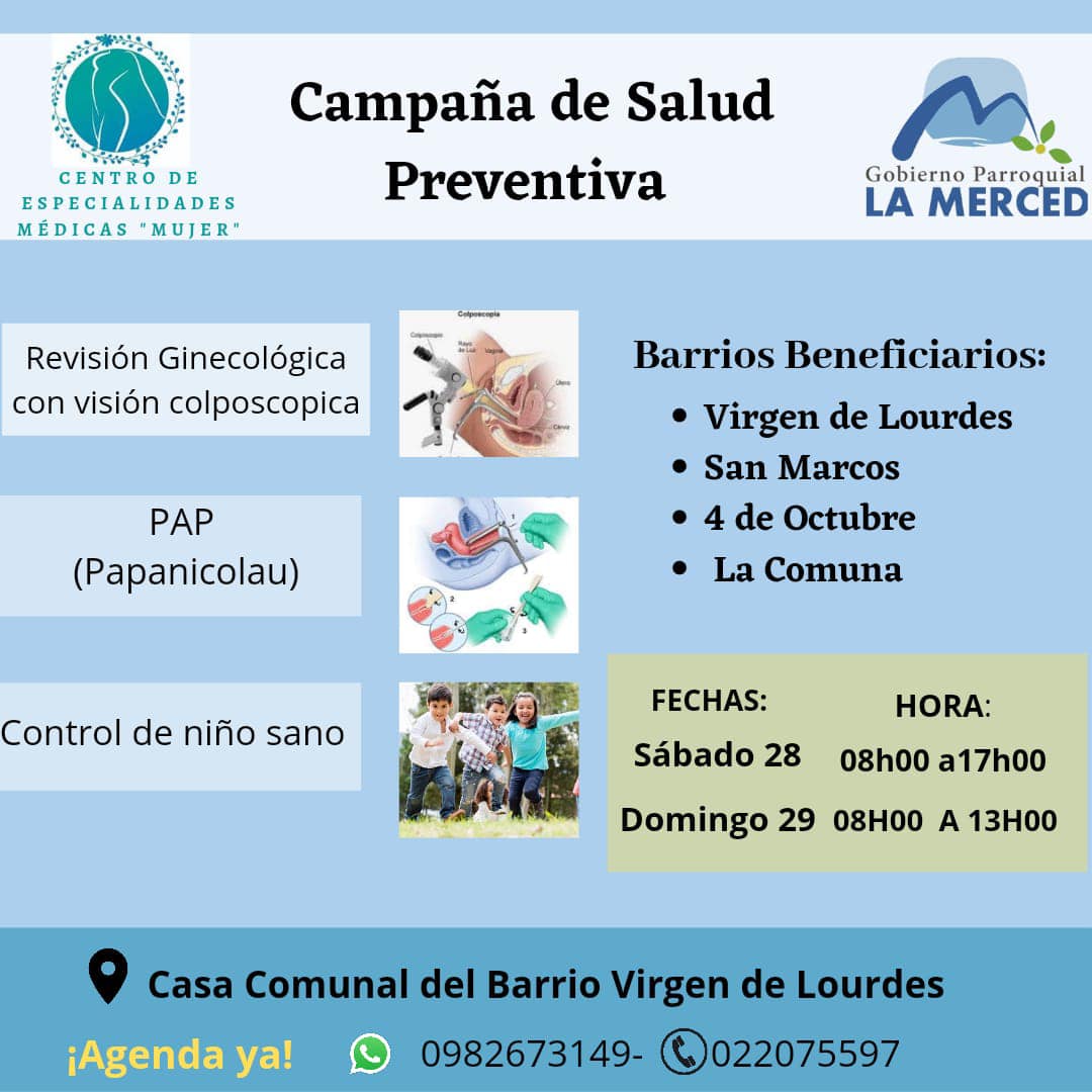 CAMPAÑA DE SALUD PREVENTIVA