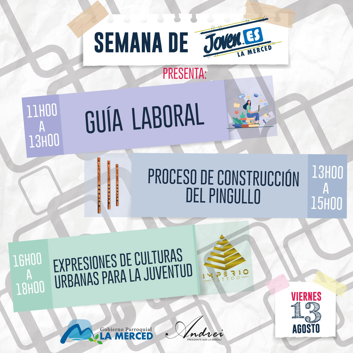 SEMANA DE JOVEN.ES LA MERCED