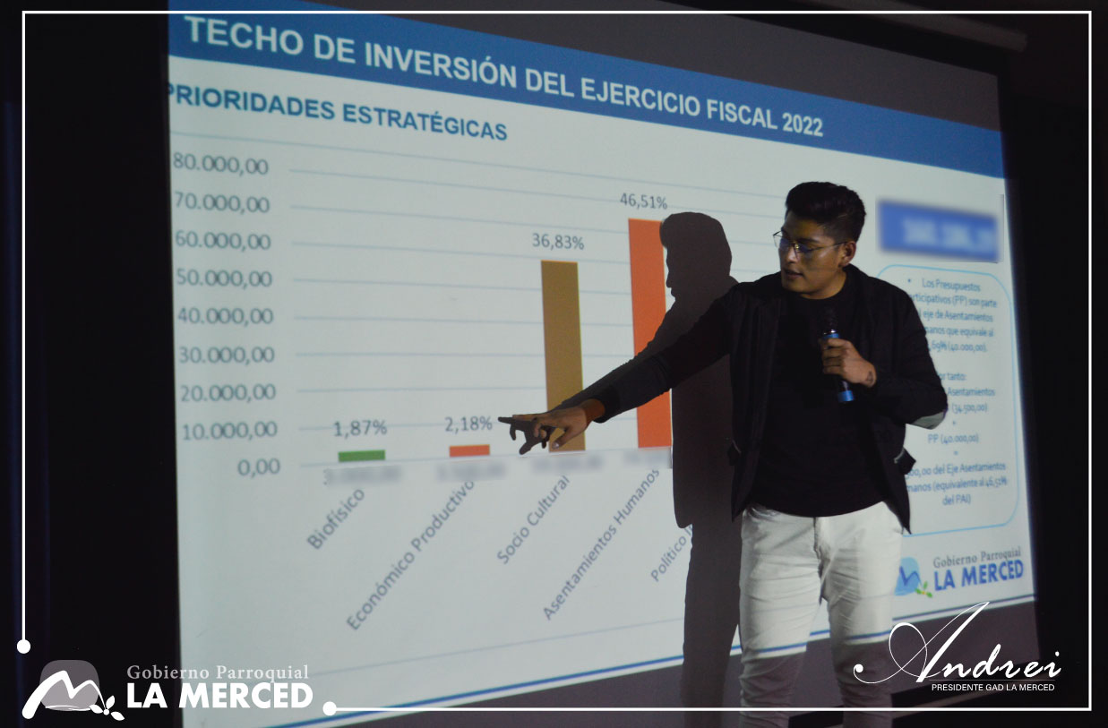 ASAMBLEA - PRESUPUESTO DE INVERSIÓN 