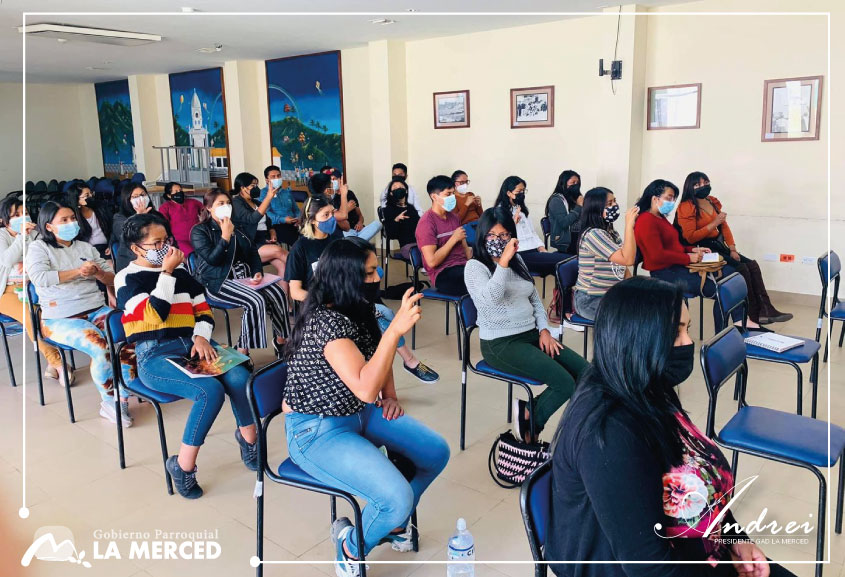 LEGUA DE SEÑAS - CURSO IMPARTIDO POR LA PERFECTURA DE PICHINCHA
