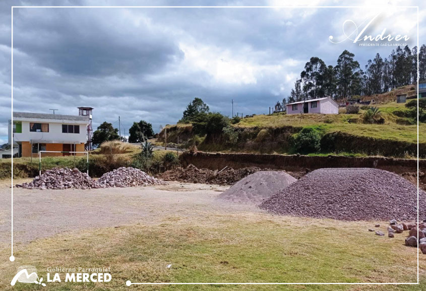 OBRA - BARRIO SAN JOSÉ DE GUANTUGLOMA