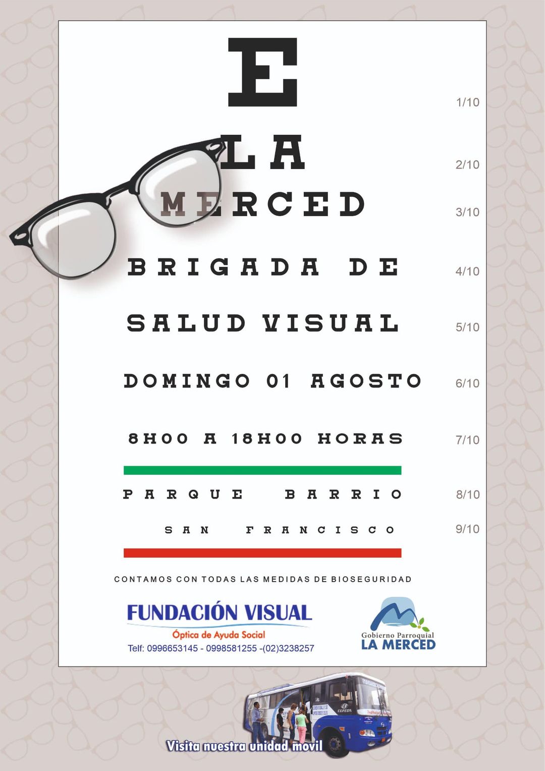 SALUD VISUAL - BARRIO SAN FRANCISCO