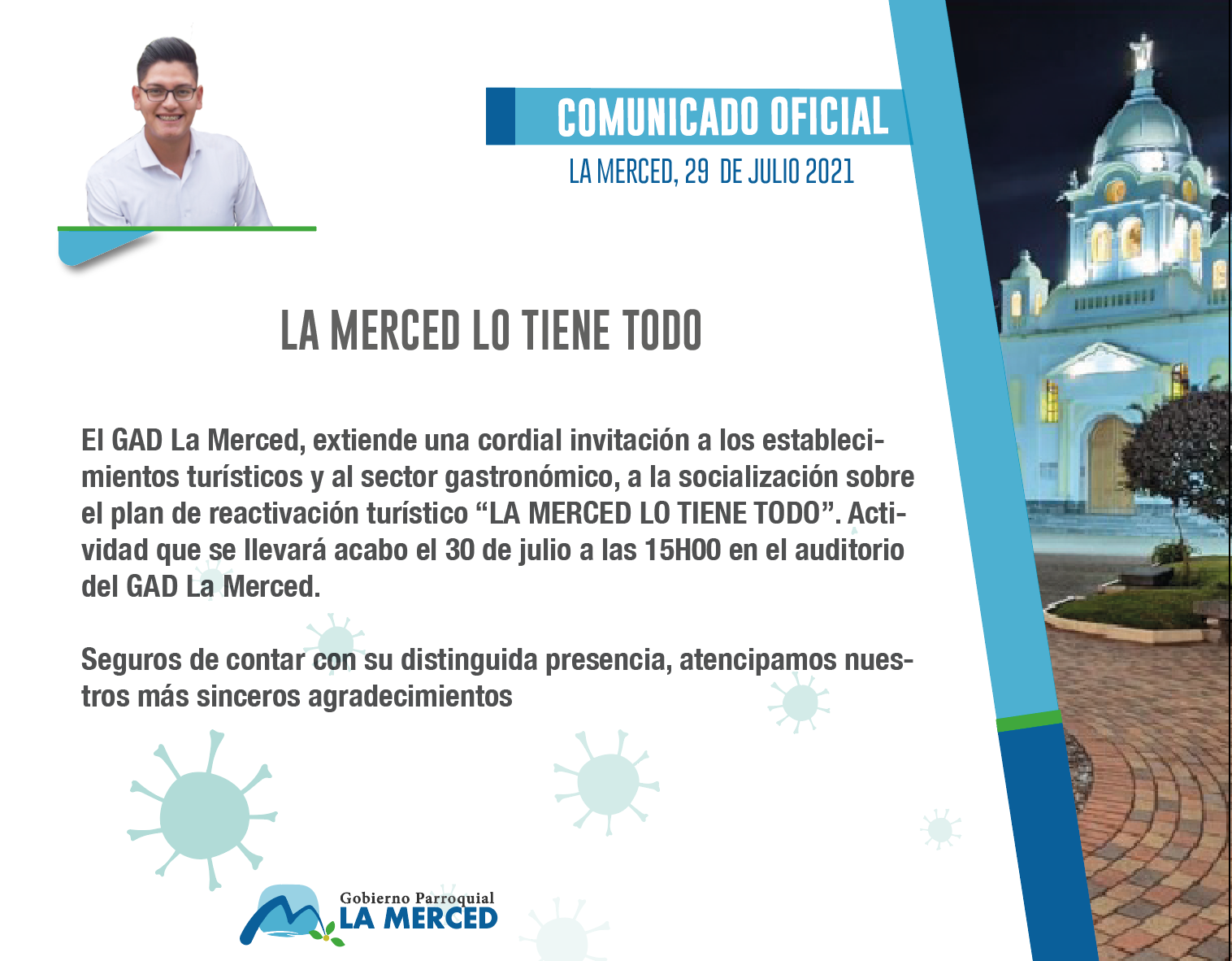PLAN DE REACTIVACIÓN TURÍSTICO \