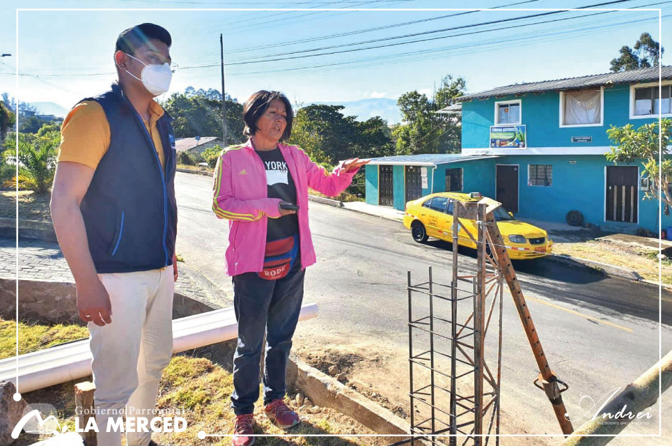 OBRAS EN LOS BARRIOS SAN FRANCISCO Y SAN JOSÉ DE BILLIVARO