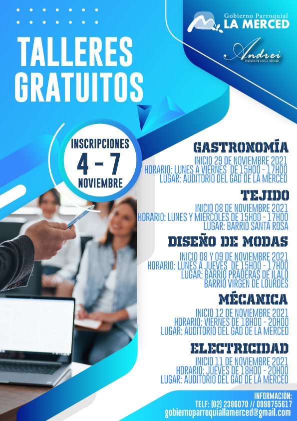 TALLERES GRATUITOS