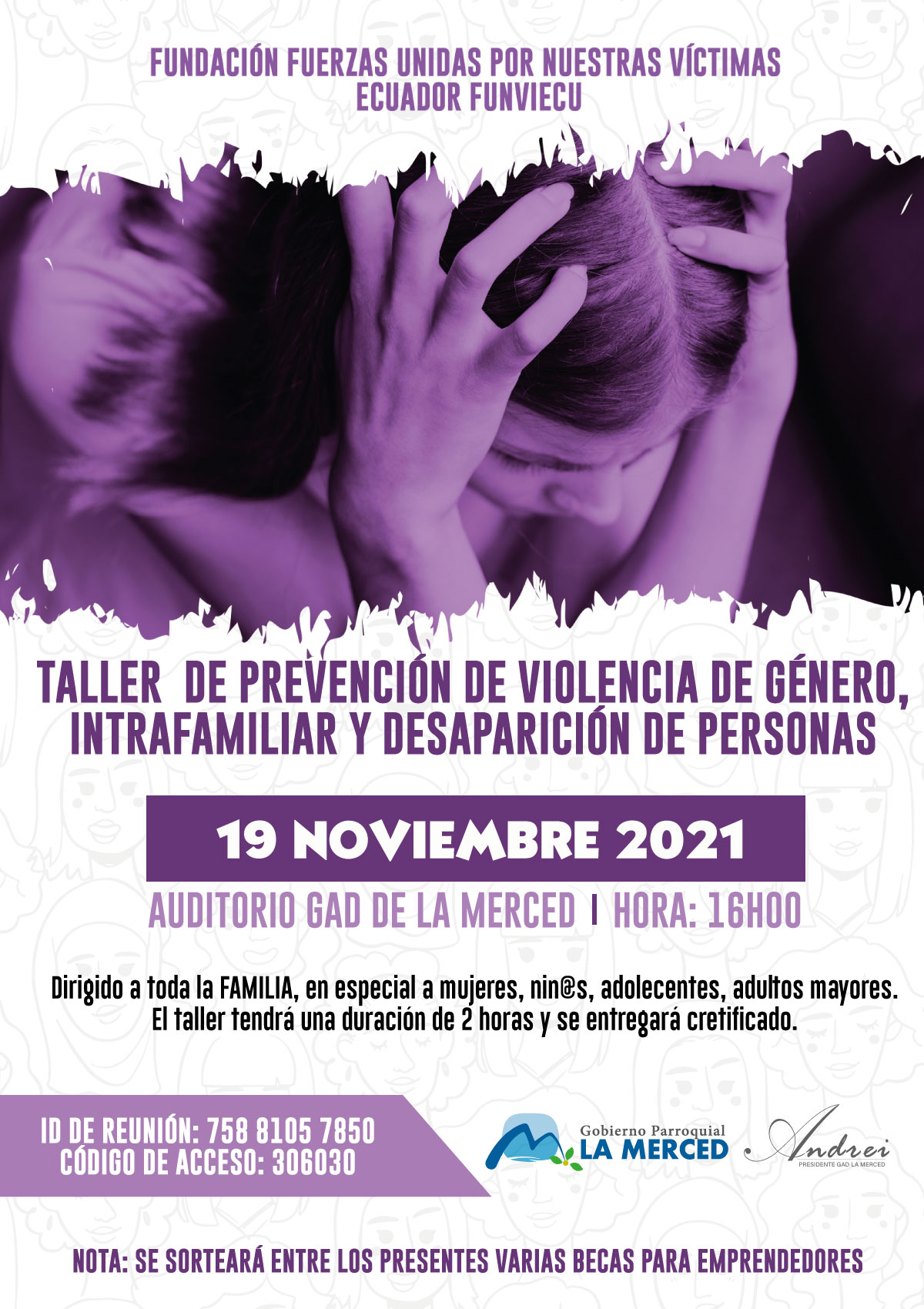 TALLER DE PREVENCIÓN DE VIOLENCIA DE GÉNERO
