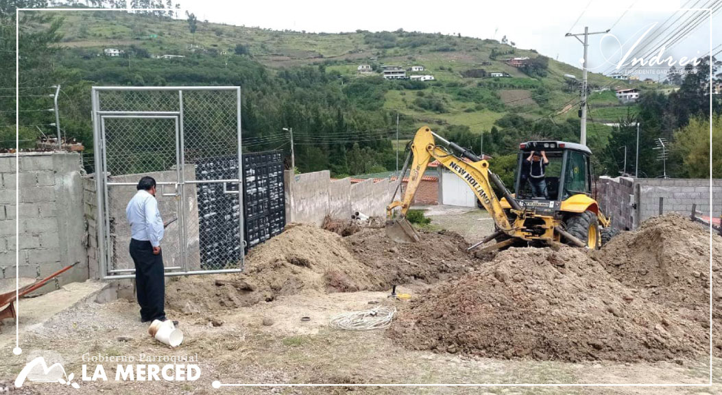OBRA PÚBLICA BARRIO EL VERGEL