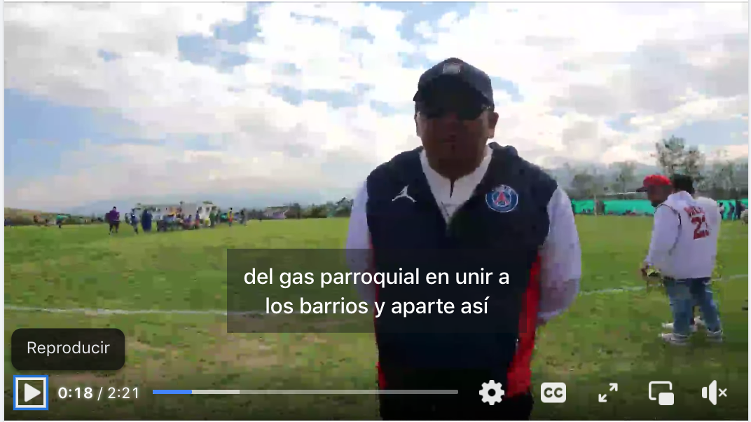 MUNDIALITO - REACTIVACIÓN DE BARRIOS 