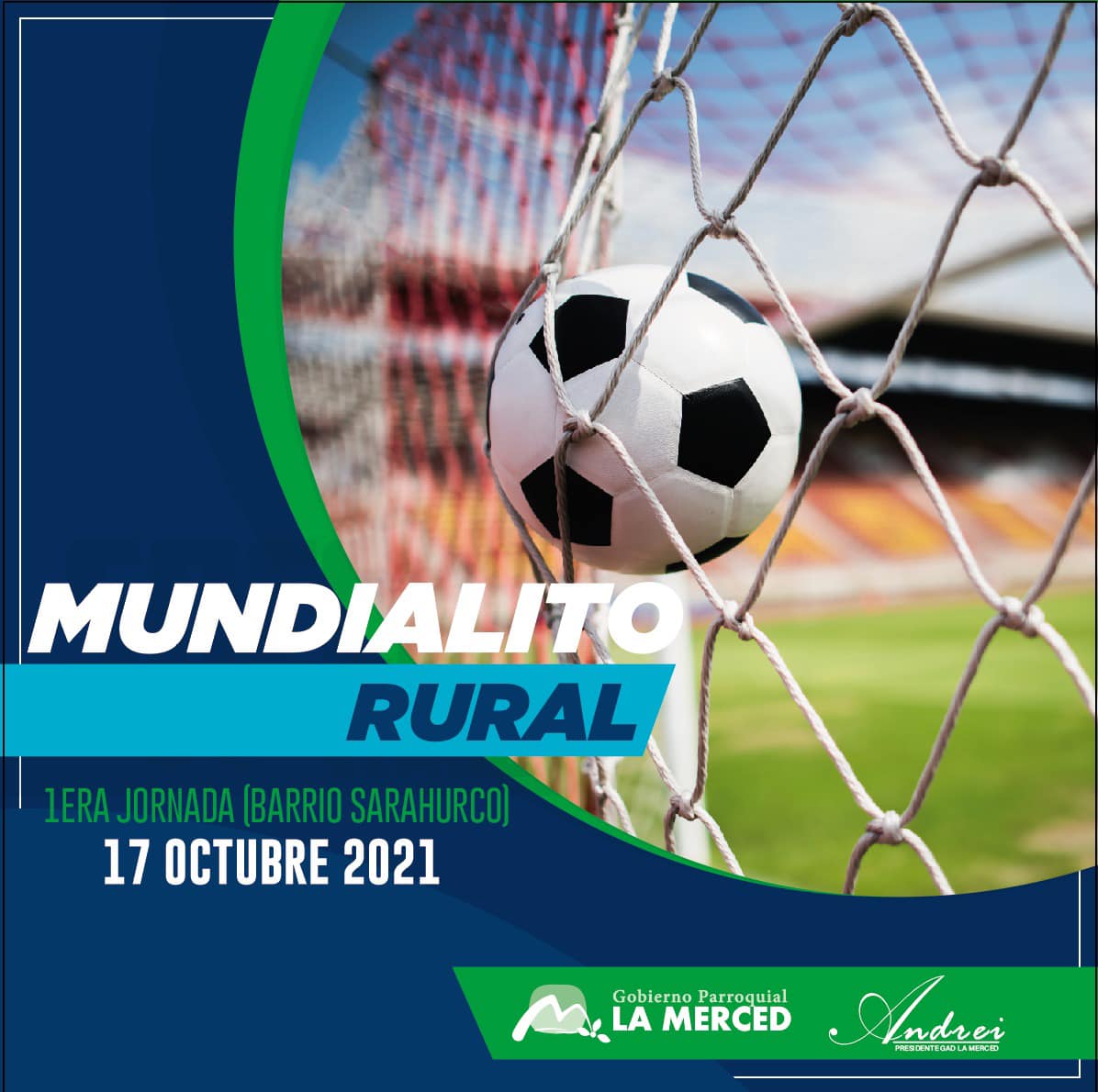 MUNDIALITO RURAL LA MERCED 2021
