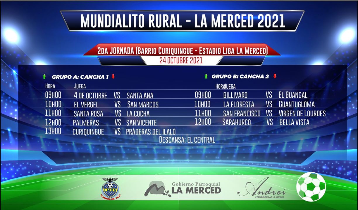 MUNDIALITO SEGUNDA JORNADA