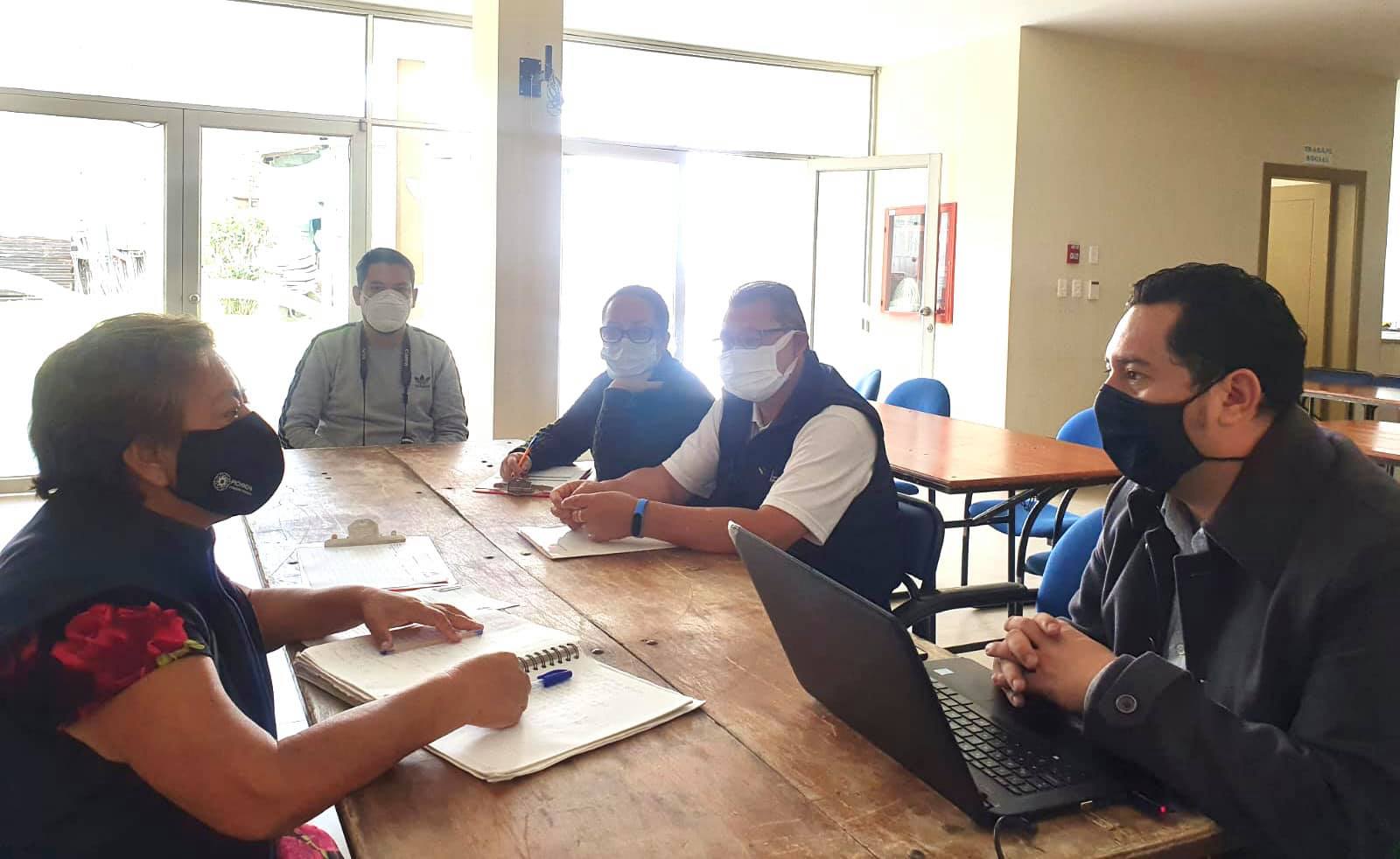REUNIÓN CON EL SECAP 