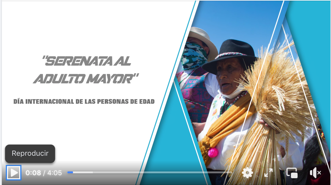 DIA INTERNACIONAL DE LAS PERSONAS ADULTAS MAYORES