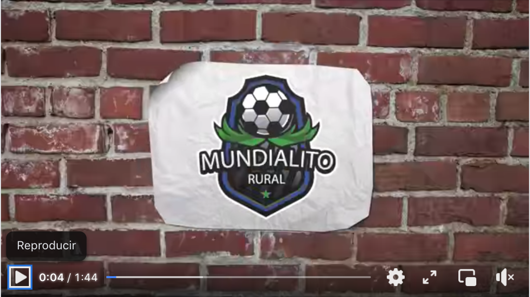 MUNDIALITO RURAL LA MERCED 2021