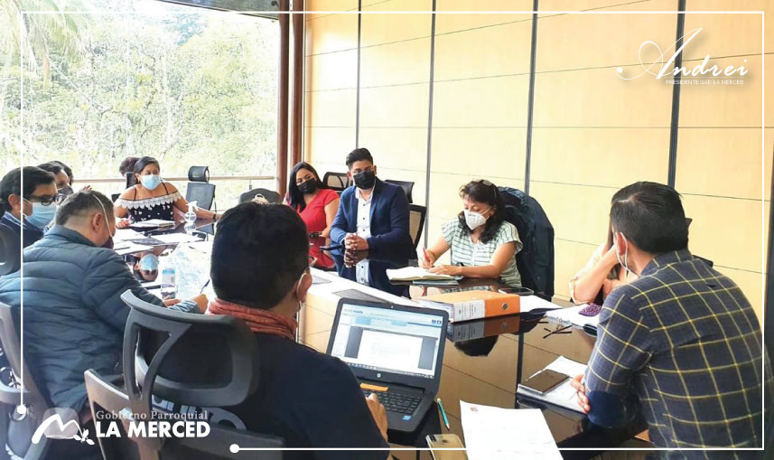 MESA DE TRABAJO REPRESENTANTES ADMINISTRACIÓN ZONAL 