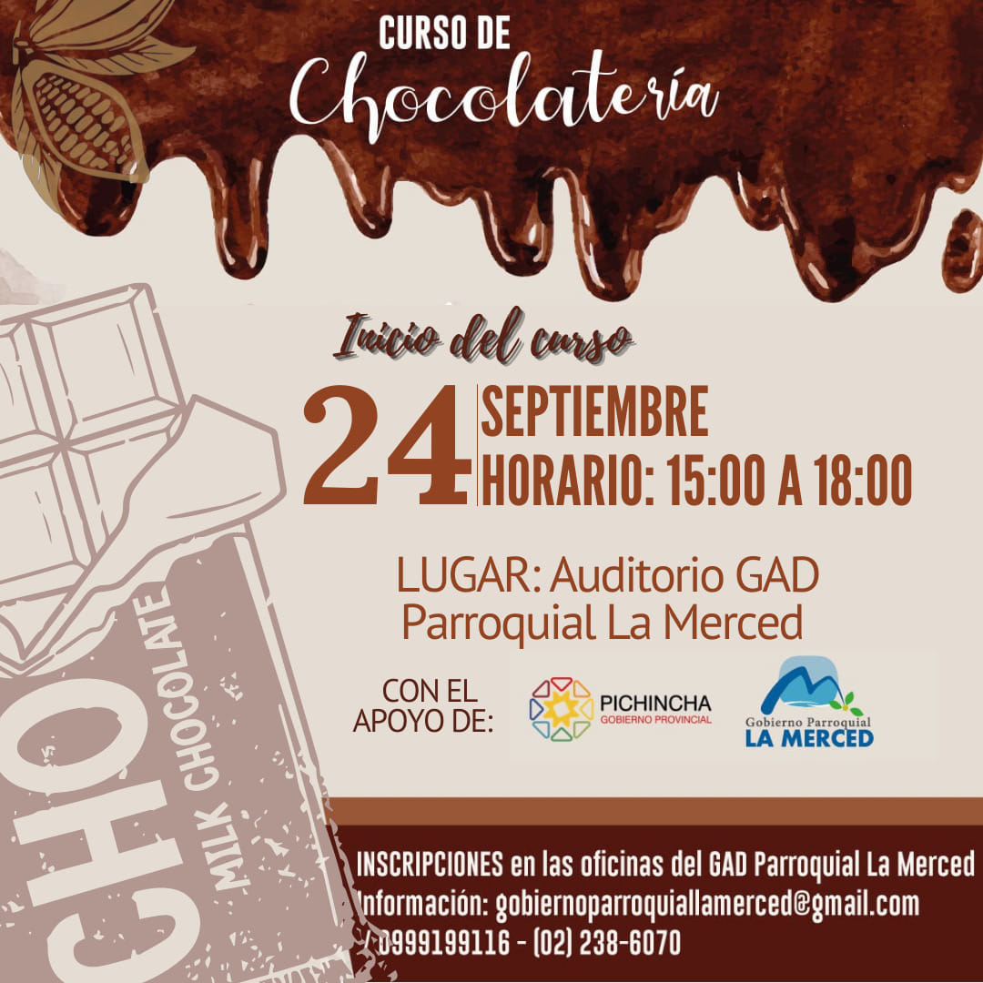 CURSO DE CHOCOLATERÍA