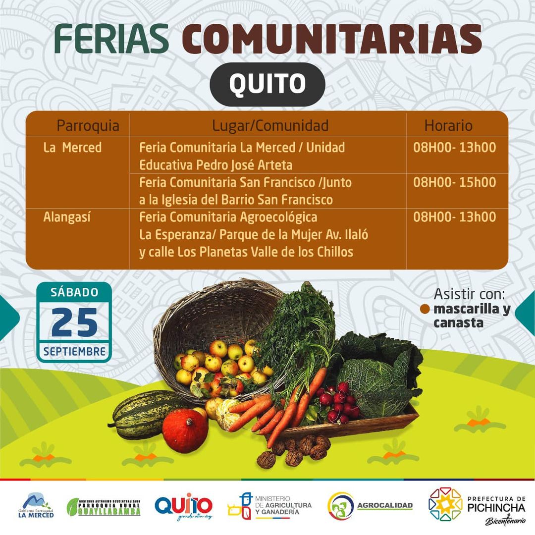 FERIAS DE LA MERCED
