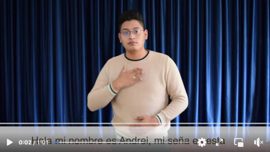 DÍA INTERNACIONAL DE LA LENGUA DE SEÑAS