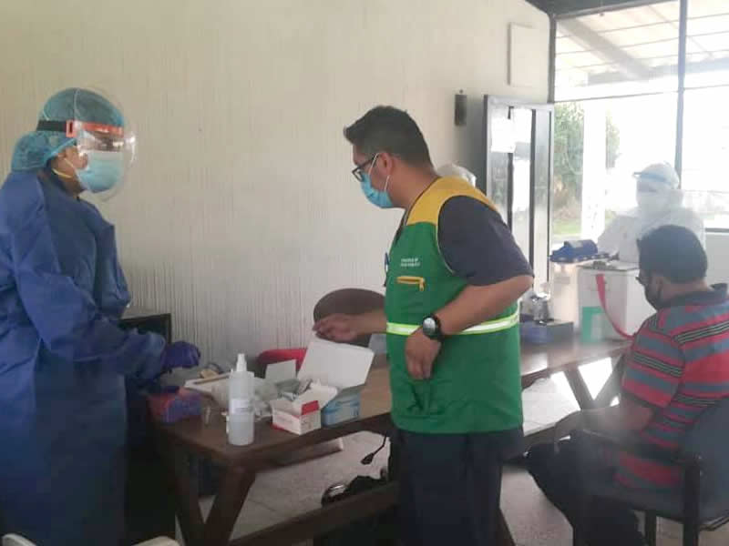 Visitas Médicas - Pruebas Rápidas COVID-19