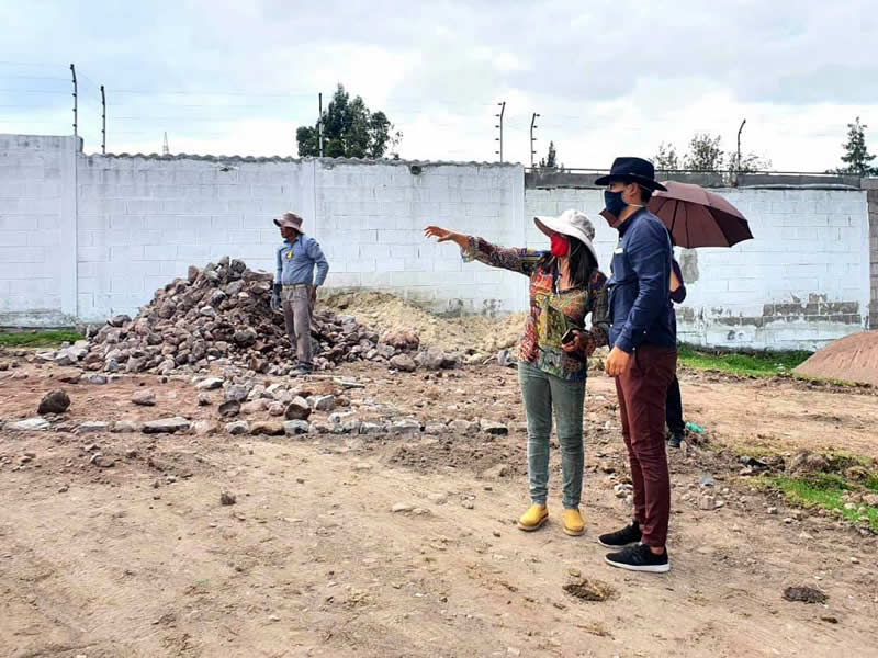 Mantenimiento Vial  - Barrio La Floresta