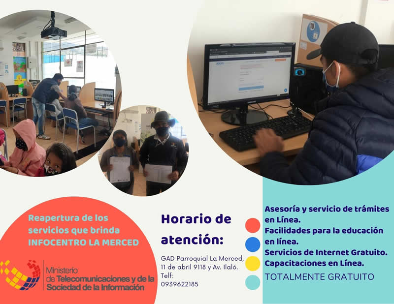 Servicios - Infocentro