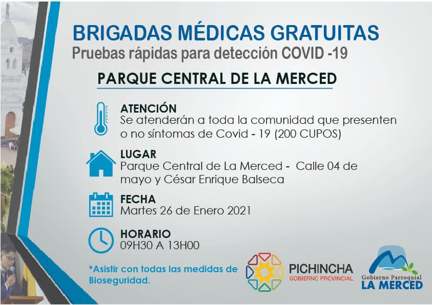 Brigadas Médicas Gratuitas - Covid-19