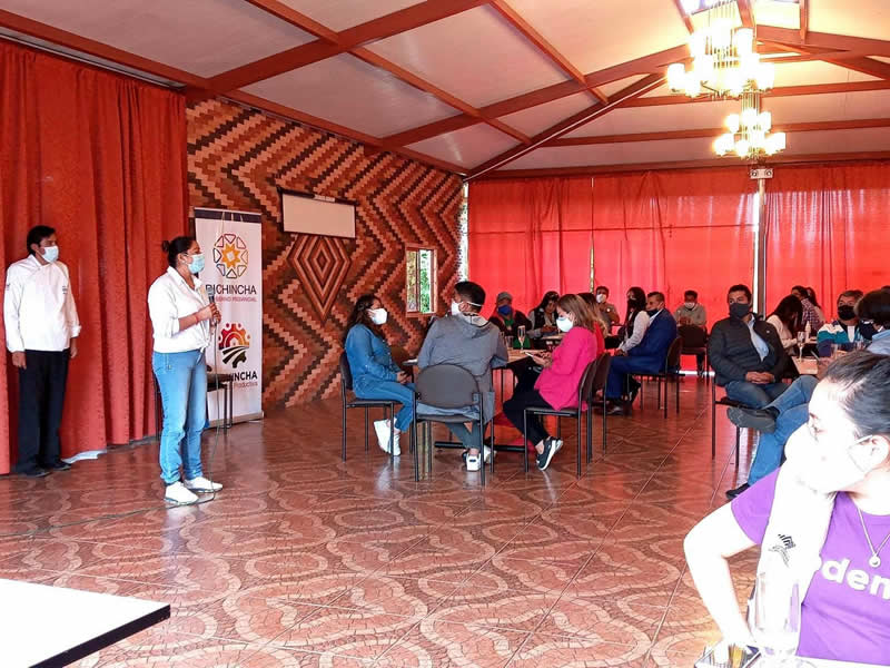 Reunión Presidentes Parroquiales de la Provincia de Pichincha