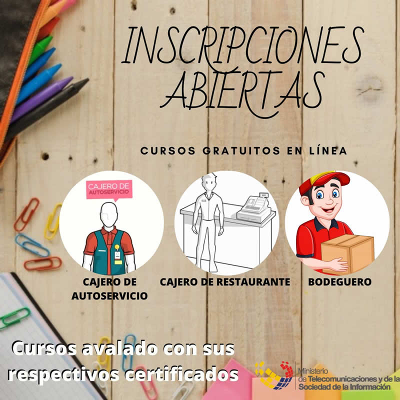 Infocentro - Talleres Virtuales
