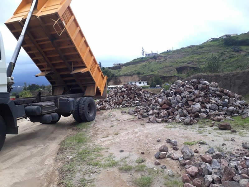 Mantenimiento Vial - Barrio Sarahurco
