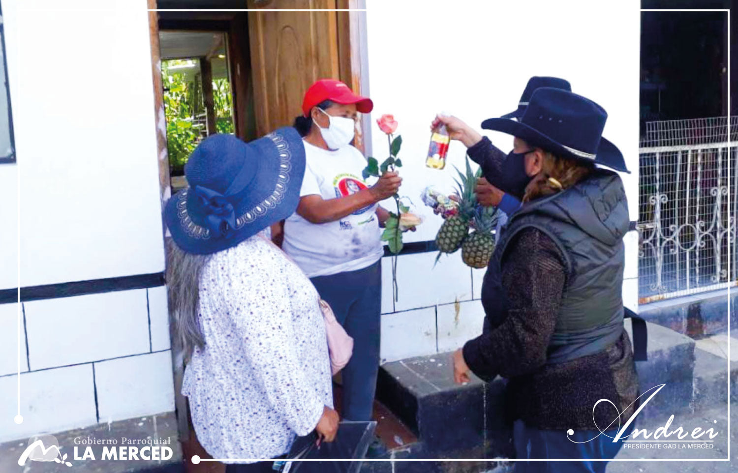 SOCIALIZACIÓN CON GRUPO ADULTO MAYOR KURITAUNA