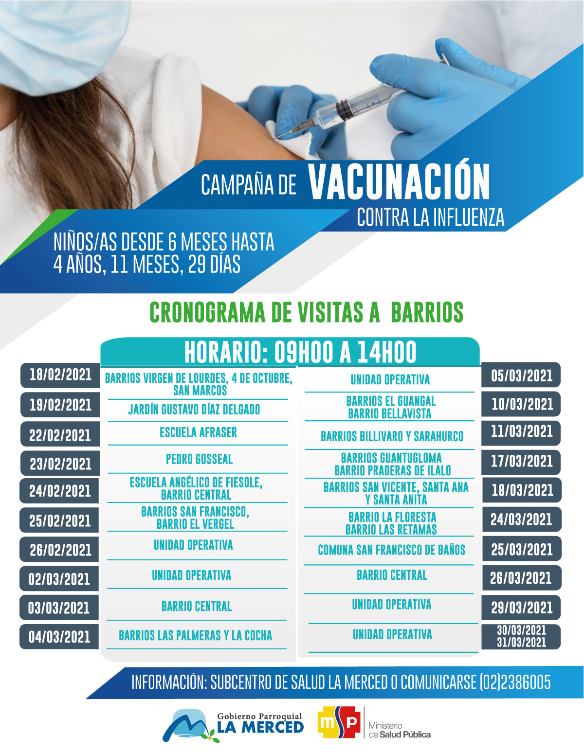 SALUD PARA NIÑOS 