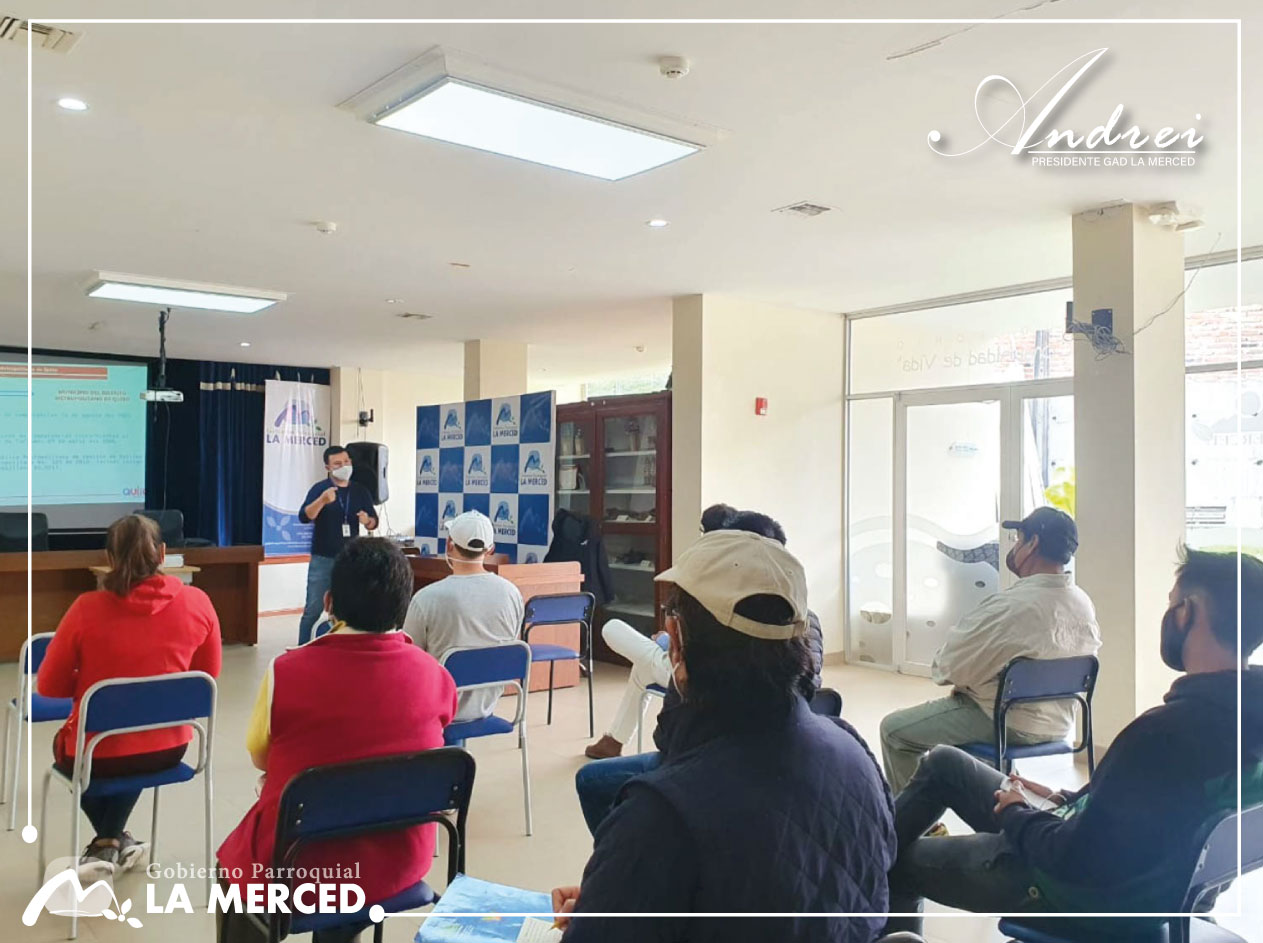 CHARLA INFORMATIVA