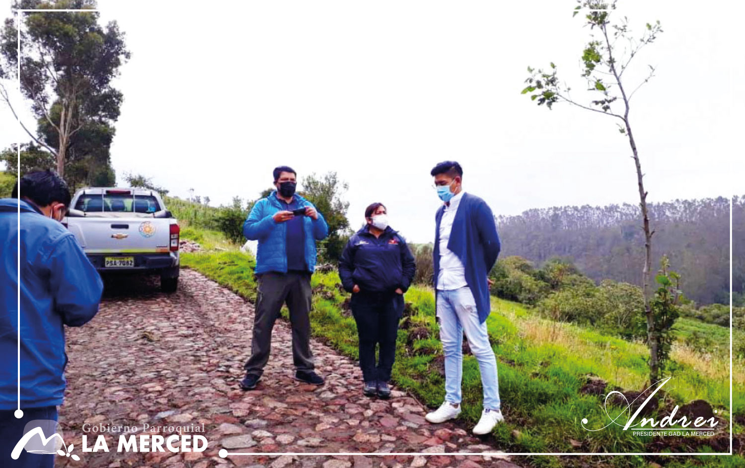 AVANCE DE OBRA - COMUNA SAN FRANCISCO DE BAÑOS