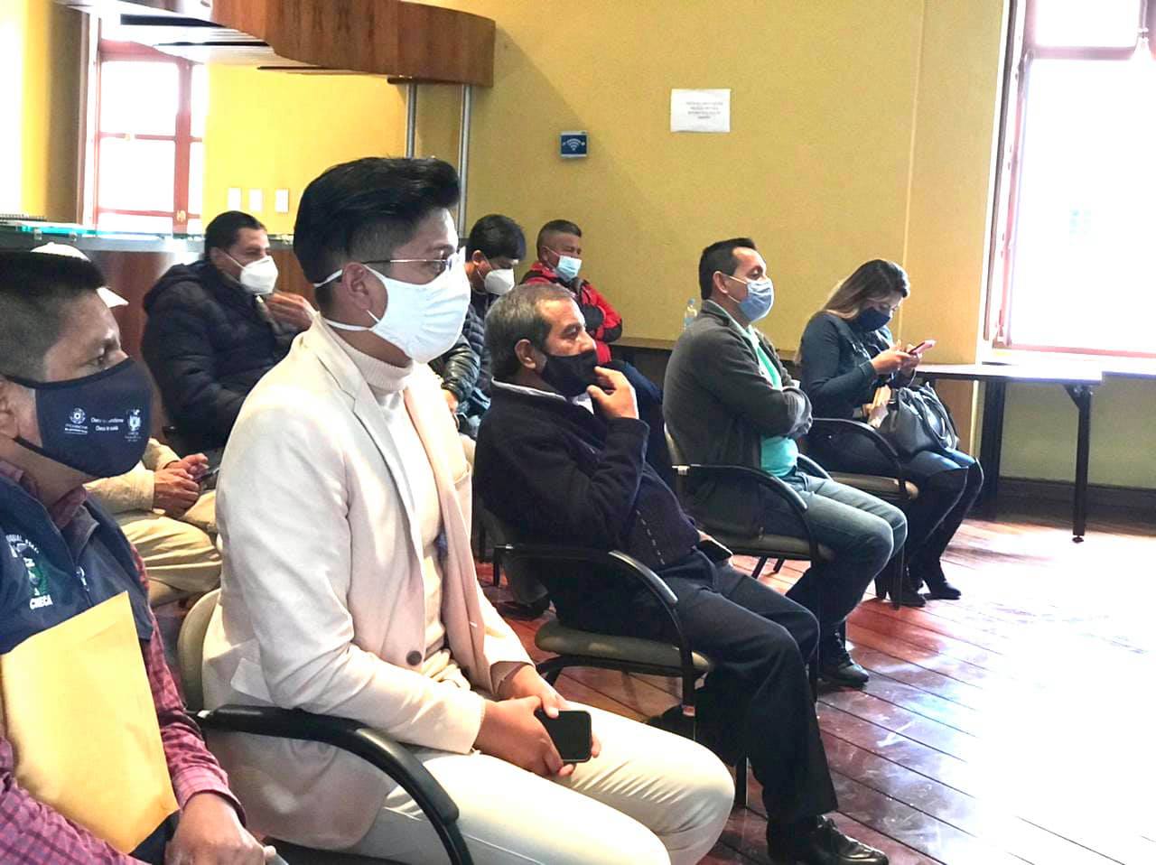 REUNIÓN EN LA SECRETARÍA GENERAL DE COORDINACIÓN TERRITORIAL Y PARTICIPACIÓN CIUDADANA