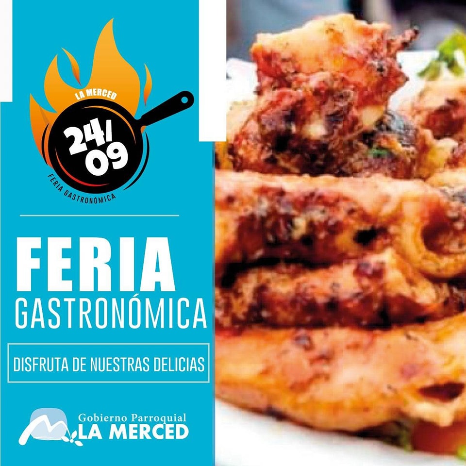 FERIA GASTRONÓMICA  24.09