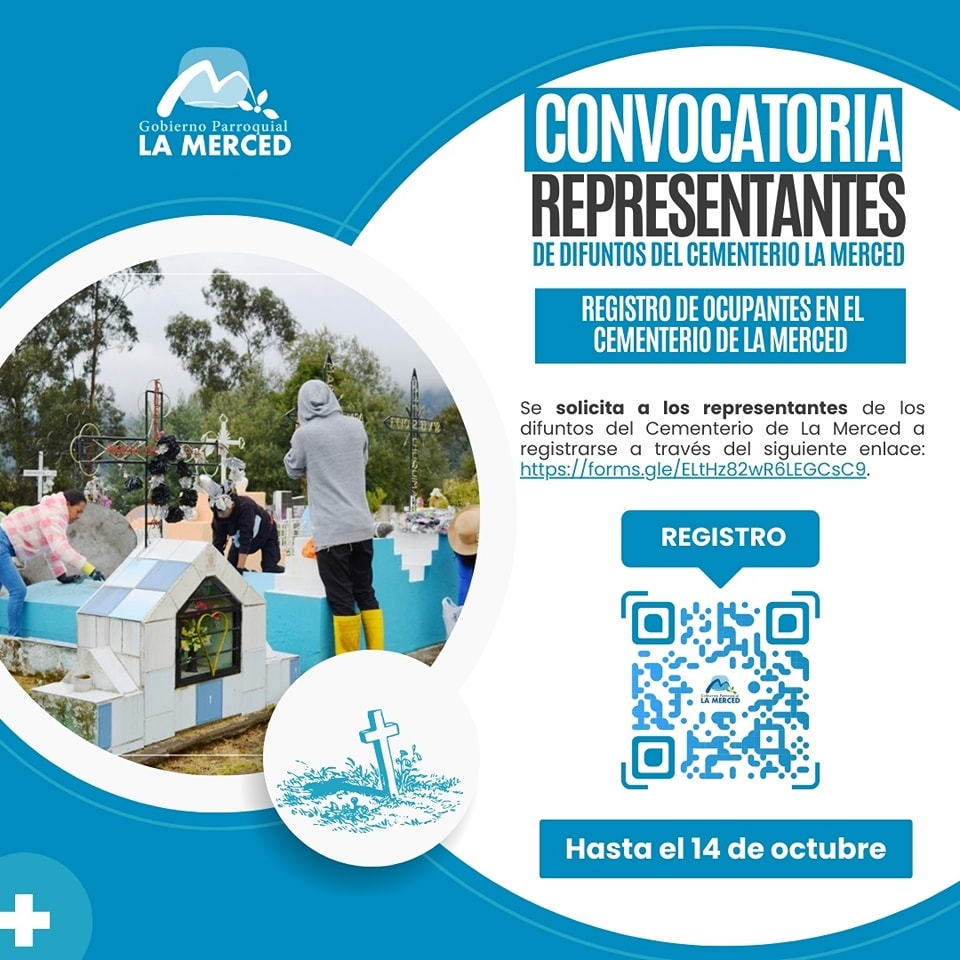 Actualización de Registro en el Cementerio de La Merced