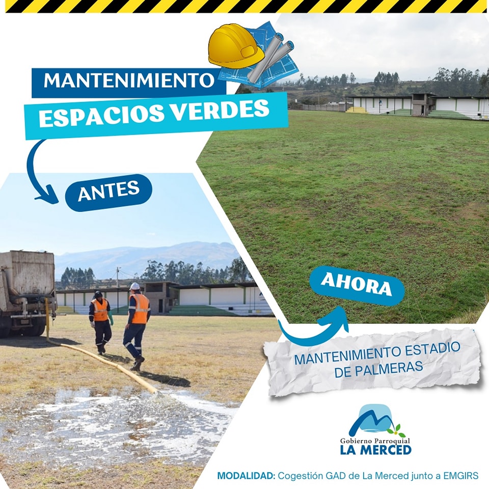 Mantenimiento de Espacios Deportivos en La Merced