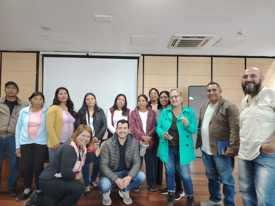 Participación de la Comisión de Seguridad y Riesgo en el Estudio de Percepción Social del Riesgo de Desastres